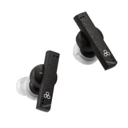 Produktbild: final ZE8000 MK2 - True Wireless Earphones, Hochauflösender 8K Sound, Bluetooth 5.2, Aktive Geräuschunterdrückung, IPX4, Stabile Verbindung, aptX Adaptive, Snapdragon Sound Kompatibel (Schwarz)
