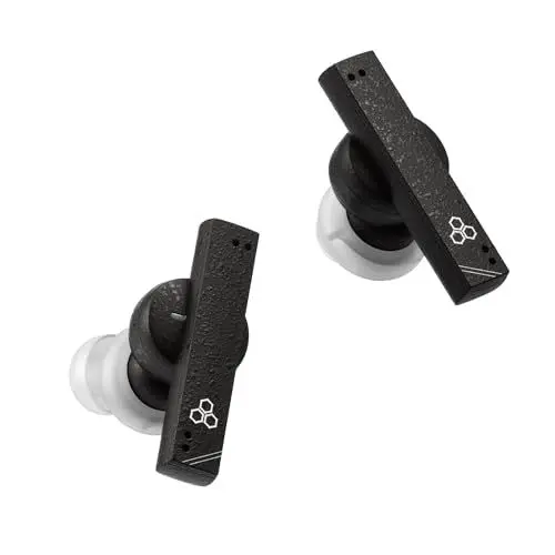 Produktbild: final ZE8000 MK2 - True Wireless Earphones, Hochauflösender 8K Sound, Bluetooth 5.2, Aktive Geräuschunterdrückung, IPX4, Stabile Verbindung, aptX Adaptive, Snapdragon Sound Kompatibel (Schwarz)