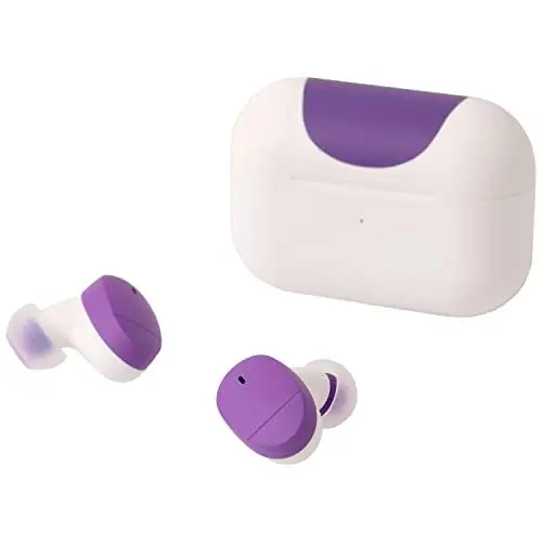 Produktbild: final x Dragon Ball Z Frieza - Manga Anime Collaboration True Wireless Earbuds - 5 + 15 Stunden Spielzeit - Original Sprachführung - IPX4 wasserdicht - Geräuschisolierung - Lila