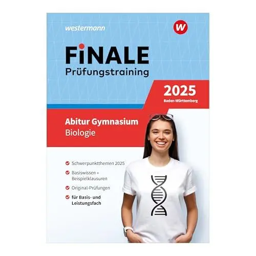 Produktbild: FiNALE Prüfungstraining Abitur Baden-Württemberg: Biologie 2025