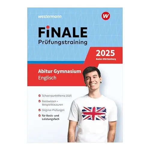 Produktbild: FiNALE Prüfungstraining Abitur Baden-Württemberg: Englisch 2025