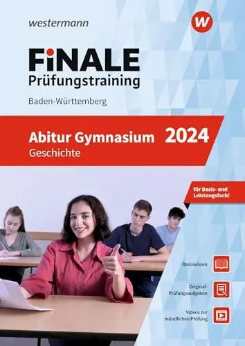 Produktbild: FiNALE Prüfungstraining Abitur Baden-Württemberg: Geschichte 2024