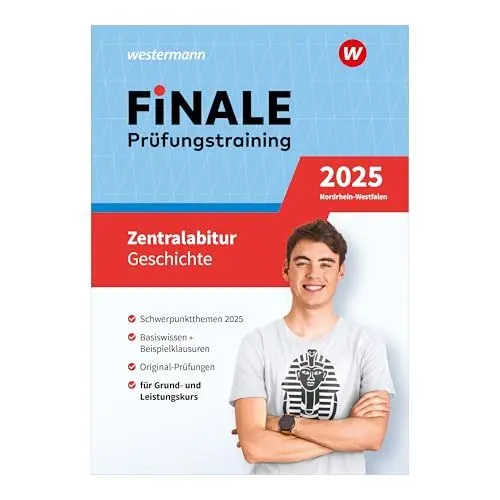Produktbild: FiNALE Prüfungstraining Zentralabitur Nordrhein-Westfalen: Geschichte 2025