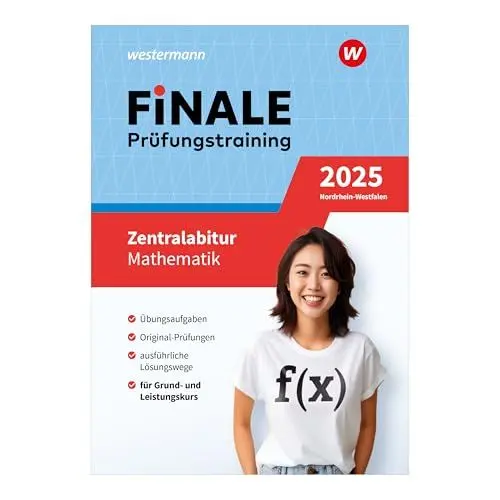 Produktbild: FiNALE Prüfungstraining Zentralabitur Nordrhein-Westfalen: Mathematik 2025