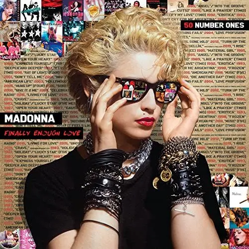 Produktbild: Finally Enough Love:50 Number Ones