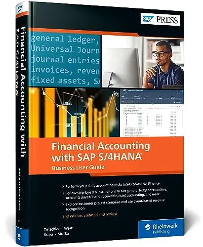 Produktbild: Financial Accounting with SAP S/4HANA: Business User Guide (SAP PRESS: englisch)