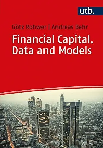 Produktbild: Financial Capital. Data and Models