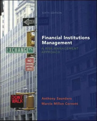 Produktbild: Financial Institutions Management: A Risk Management Approach