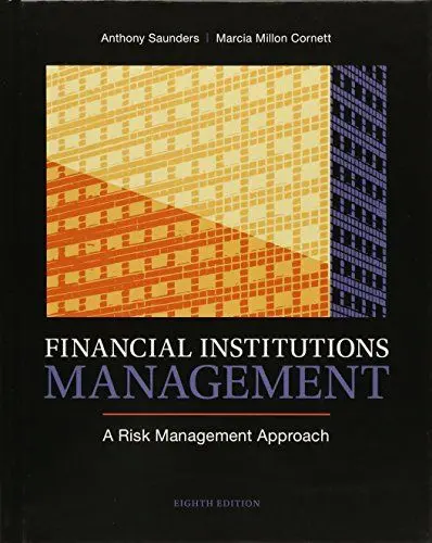 Produktbild: Financial Institutions Management: A Risk Management Approach (The Mcgraw-hill/Irwin Series in Finance, Insurance, and Real Estate)