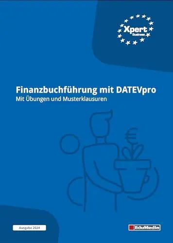 Produktbild: Finanzbuchführung mit DATEV - Mit Übungen und Musterklausuren: Ausgabe 2010