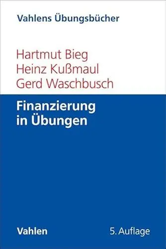Produktbild: Finanzierung in Übungen (Vahlens Übungsbücher der Wirtschafts- und Sozialwissenschaften)