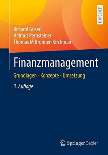 Produktbild: Finanzmanagement: Grundlagen - Konzepte - Umsetzung
