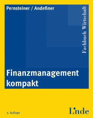 Produktbild: Finanzmanagement kompakt