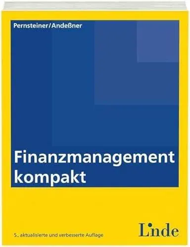 Produktbild: Finanzmanagement kompakt (Linde Lehrbuch)