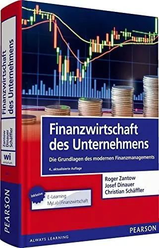 Produktbild: Finanzwirtschaft des Unternehmens: Die Grundlagen des modernen Finanzmanagements (Pearson Studium - Economic BWL)