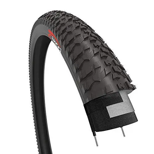 Produktbild: Fincci Reifen 20x1.95 Zoll 53-406 für BMX MTB Mountainbike Fahrradmantel oder Kinder Fahrrad Mantel mit 20 x 1.95 Fahrradreifen