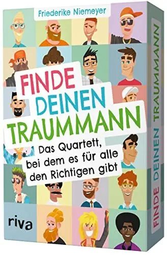 Produktbild: Finde deinen Traummann: Das Quartett, bei dem es für alle den Richtigen gibt