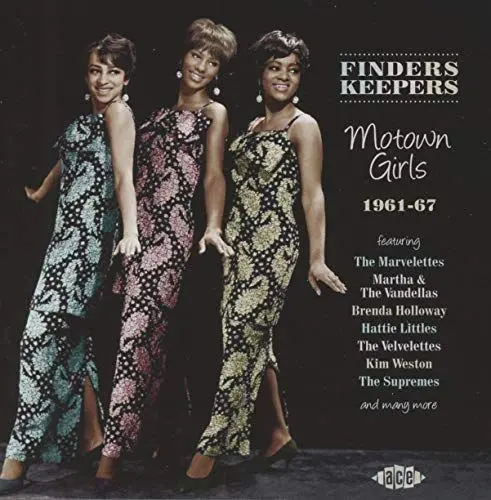 Produktbild: Finders Keepers-Motown Girls 1961-67