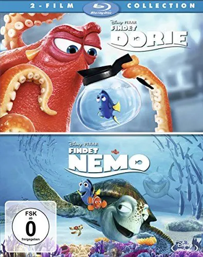 Produktbild: Findet Dorie / Findet Nemo (Blu-ray)