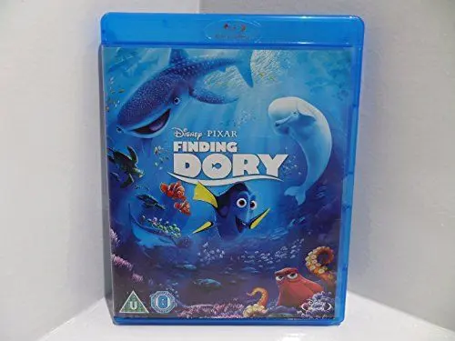 Produktbild: Finding Dory (Blu-ray) (UK Import)