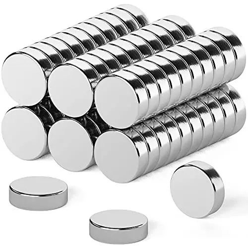 Produktbild: FINDMAG 100 Stück 8 mm x 3 mm Neodym Magnete Extra Stark, Kleine Magnete Whiteboard, Magneten Starker Halt, Mini Magnet für Magnettafel, Handwerk, Fotos