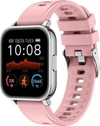 Produktbild: findtime Smartwatch für Damen Herren Fitnessuhr mit Pulsmesser, Schlafanalyse, Musiksteuerung, Kamerasteuerung, Schrittzähler Fitness Tracker Sport Armbanduhr für iOS Android Handy