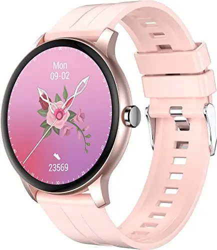 Produktbild: Smartwatch mit Telefonfunktion Fitness Tracker Uhr Schrittzähler Schlafmonitor Fitnssuhr Pulsuhr Sportuhren Herren Damen Armbanduhr Touchscreen