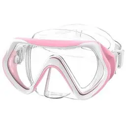 Produktbild: Findway Taucherbrille Erwachsene Teenager,Tauchermaske für Herren Damen, Verstellbares Silikonband Schnorchelmaske mit HD Gehärtetes Glas Anti-Leck Schwimmmaske, für Tauchen, Schnorcheln und Schwimmen