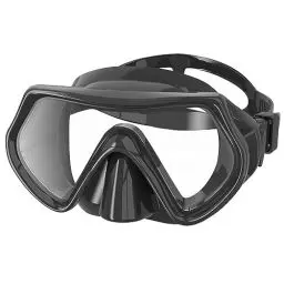 Produktbild: Findway Taucherbrille Erwachsene Teenager,Tauchermaske für Herren Damen, Verstellbares Silikonband Schnorchelmaske mit HD Gehärtetes Glas Anti-Leck Schwimmmaske, für Tauchen, Schnorcheln und Schwimmen