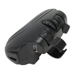 Produktbild: Finger Maus, 2.4Ghz USB getrieben Ergonomisch 1000DPI Auflösung Super Long Standby Wireless Finger Maus Eingebauter Akku Tragbare drahtlose optische Computer Maus