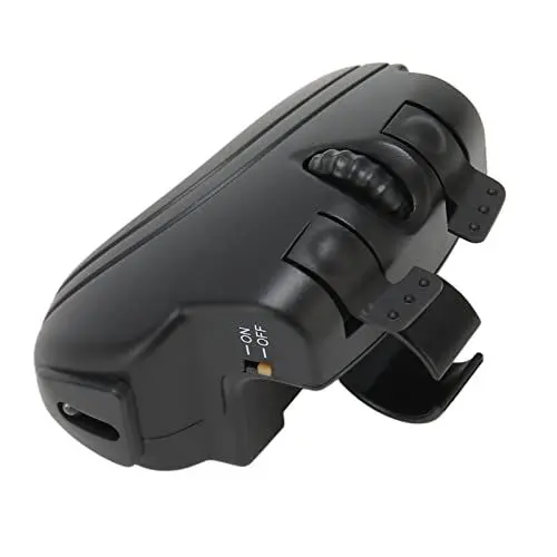 Produktbild: Finger Maus, 2.4Ghz USB getrieben Ergonomisch 1000DPI Auflösung Super Long Standby Wireless Finger Maus Eingebauter Akku Tragbare drahtlose optische Computer Maus