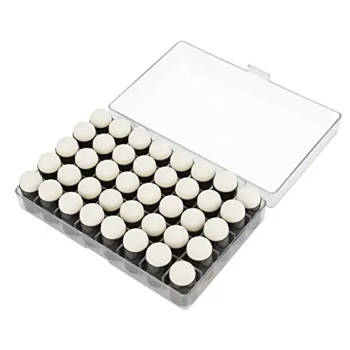 Produktbild: Finger Schwamm 40 stück, Schwamm Kunstunterricht Schule Tuschschwamm Fingerschwämmchen Finger Dauber Schwämmchen, für DIY Gemälde Kartenherstellung Tinte Kunsthandwerk