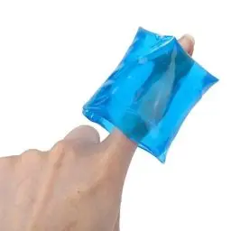 Produktbild: Finger- und Zehen-Kühlgel-Eispackung, ANGGREK Zehen-Finger-Kälte-Gel-Eispackung Coole Fingermanschette Kompressions-Finger-Kältepackung für Finger und Zehen 6,1 Cm