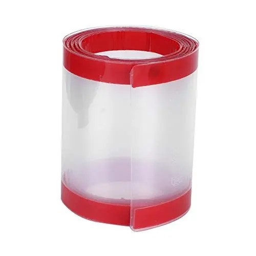 Produktbild: Fingerklemmschutz, Türklemmschutz, Kindertürscharnierschutzabdeckung Fingerklemmschutz für den Kindergarten zu Hause. Schützen Sie Kinder (Transparent hinter der Tür 120 * 10CM)