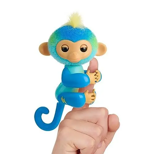 Produktbild: Fingerlings 2.0 Monkey Blue - Leo