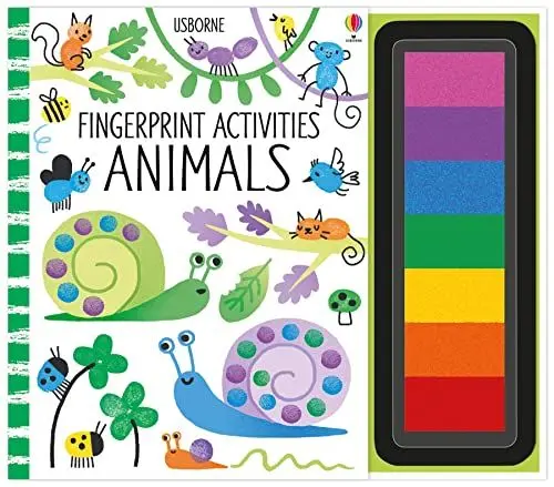 Produktbild: Fingerprint Activities: Animals: 1