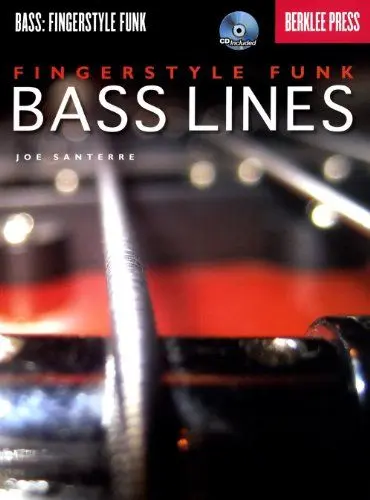 Produktbild: Fingerstyle Funk Bass Lines (Book & CD): Noten, CD, Lehrmaterial für Bass-Gitarre (Bass: Fingerstyle Funk)