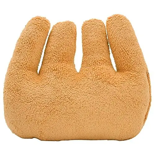 Produktbild: Fingertrenner-Handflächenschutz für Handkontrakturen, Fingerschutz-Handkontrakturkissen für Schlaganfall-Hemiplegie-Älteste, Fingergriffsplitter, Handflächenschutz mit(Leicht