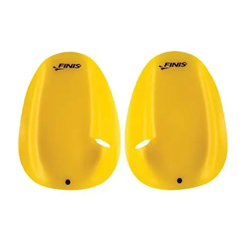 Produktbild: FINIS Agility Paddles Floating - Hochwertige Schwimmflügel für das Rundenschwimmen - für Anfänger und Triathlon Athleten - Schwimmbad- und Schwimmzubehör von Geschwindigkeit und Form - Klein