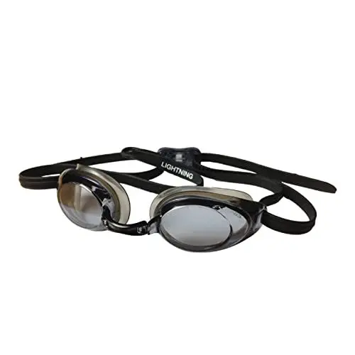 Produktbild: FINIS Goggles Lightning, schwarz, One Size
