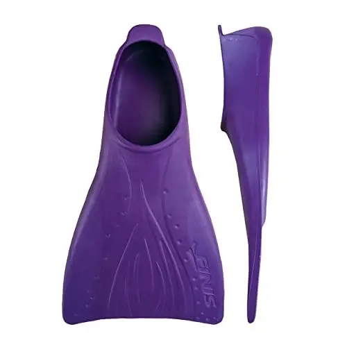 Produktbild: FINIS Kinder Swim Fins Booster Swim Fin, Purple, 6-8, 1.05.081.00