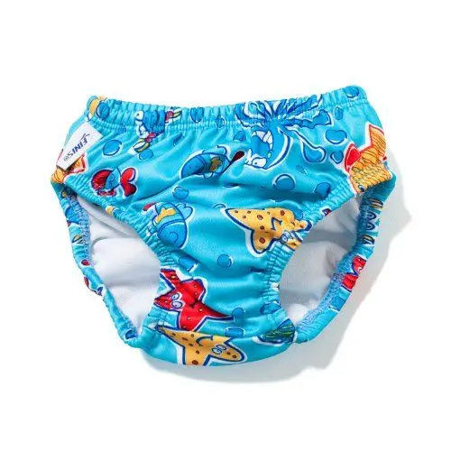 Produktbild: FINIS Kinder Swim Diaper Nappy Octopus, Blau, L