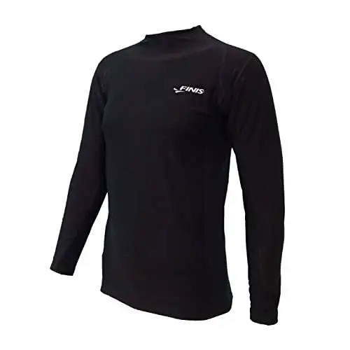 Produktbild: FINIS Kinder Trainingsgeräte Thermal Shirt Youth, Black, S