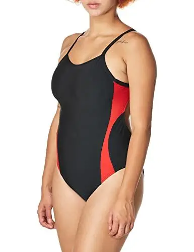 Produktbild: FINIS Openback Splice Black/Red 26