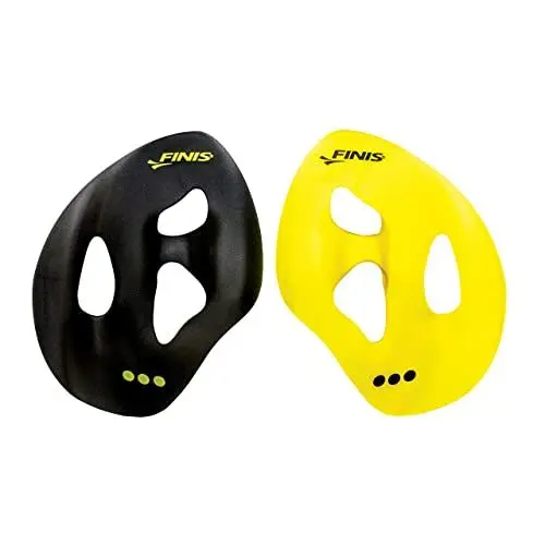 Produktbild: Finis Unisex Iso Paddles Large ISO Paddles Large, Black Gold, L