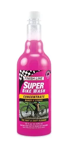 Produktbild: Finish Line Fahrradreiniger Bike Wash Konzentrat 472 ml, für Ca. 4l, 4002073