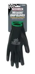 Produktbild: Finish Line Handschuhe-4500214 Handschuhe, Schwarz, L/XL (2er Pack)