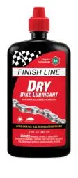 Produktbild: Finish Line Kettenöl Trockenschmiermittel Zubehör für Fahrradkette 240 ml Allwetter Kettenfett Rennrad MTB Gravel ebike bike Fahrradöl