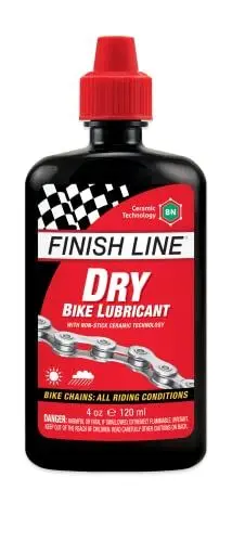 Produktbild: Finish Line Unisex – Erwachsene Trockenschmiermittel Schmiermittel, rot, 120 ml