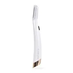Produktbild: Finishing Touch Flawless Dermaplane Glow, Original-Peeling und Gesichtshaar-Epilierer, Entfernt Pfirsichflaum und hilft das Erscheinungsbild feiner Linien zu reduzieren